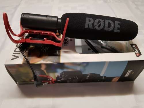 RODE VideoMic Directional On-camera Microphone